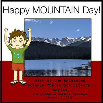 Preview of National Holidays - Mountains - Earth Science - Easy Morning Work Activities