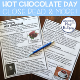 National Hot Chocolate Day Close Read & Other Activities