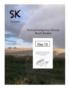 Preview of National Indigenous History Month Booklet