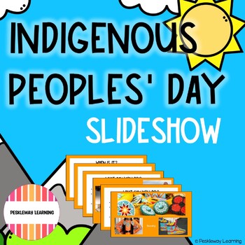 Preview of National Indigenous Peoples Day Slideshow