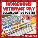 National Indigenous Veterans Day Collaborative Poster | Re