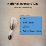 National Inventors' Day Resources