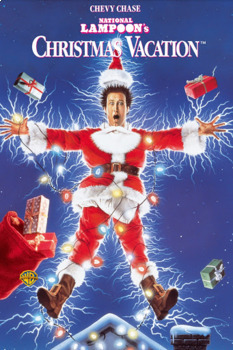 Preview of National Lampoon's Christmas Vacation Movie Guide: Digital, PDF, Word Answer Key