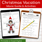 National Lampoon’s  Christmas Vacation Movie Guide and Activities