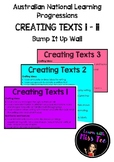 National Learning Progressions Creating Texts 1-11 Bump It