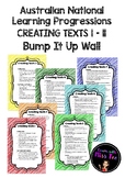 National Learning Progressions Creating Texts 1-11 Bump It
