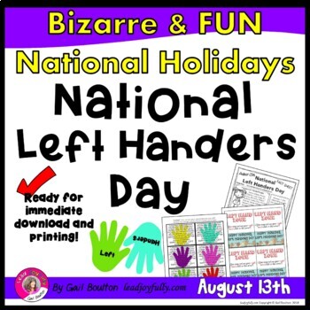National Left Handers Day 2024 - How To Celebrate!