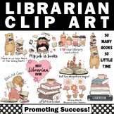 National Librarian Appreciation Day Week Clipart School Li