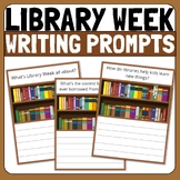 National Library Week Writing Prompts,library week, craft 
