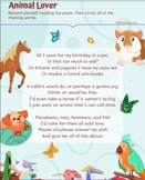 National Love Your Pet Day Activities - ELA & Math