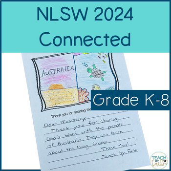 Preview of National Lutheran Schools Week NLSW Connected 2024