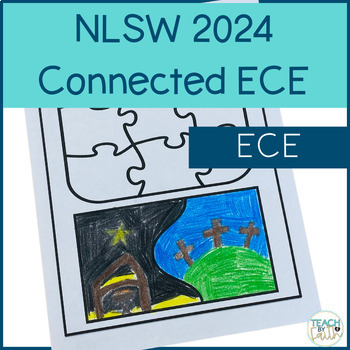 Preview of National Lutheran Schools Week NLSW Connected 2024 Early Childhood