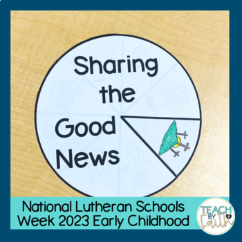 Preview of National Lutheran Schools Week NLSW Making Disciples 2023 Early Childhood