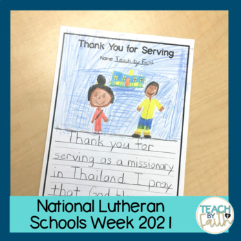 Preview of National Lutheran Schools Week Sent to Serve