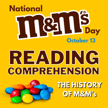 Today is: National M&M Day