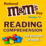 National M&M Day: History of M&M's Reading Comprehension A