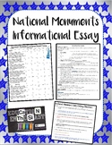 National Monument Informational Essay Guide