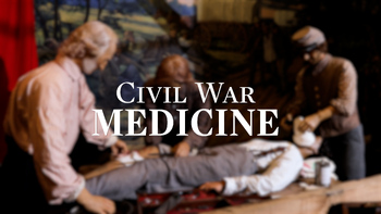 Preview of National Museum of Civil War Medicine - Video Lesson & Worksheet
