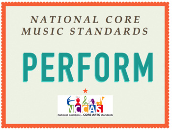 Preview of National Music Standards