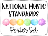 National Music Standards - Watercolor Rainbow
