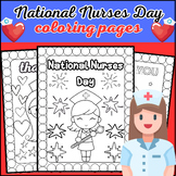 National Nurses Day Coloring Pages