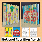 National Nutrition Month Activities Agamograph Craft Bulle