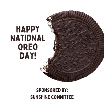 Preview of National Oreo Day
