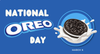 Preview of National Oreo Day - New Flavor Packaging, Proposal Letter, & Social Media Post
