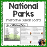 National Park Interactive Bulletin Board