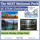 National Park Research & Design: 5E STEM Project (Plan a trip!)