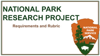 Preview of National Park Research Project BUNDLE