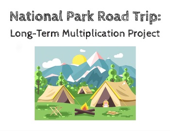 Preview of National Park Road Trip Project