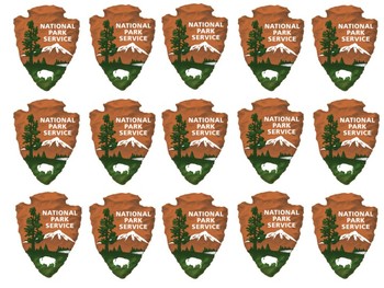National Park Service Logo Handout by Steven's Social Studies