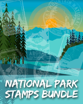 Preview of National Park Stamp Bundle