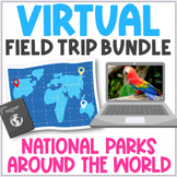 Preview of National Parks Around the World - Virtual Field Trip BUNDLE