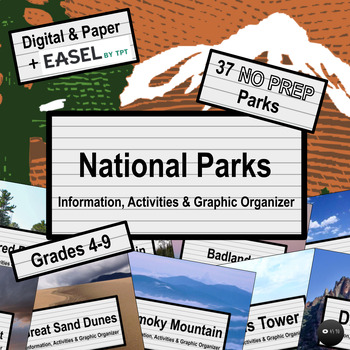 Preview of National Parks BUNDLE
