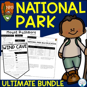 Preview of National Parks Bundle