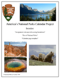 National Parks Calendar Assignment