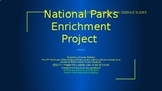 National Parks Digital Learning Project- Choice Board