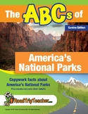 Cursive Printables:  National Parks