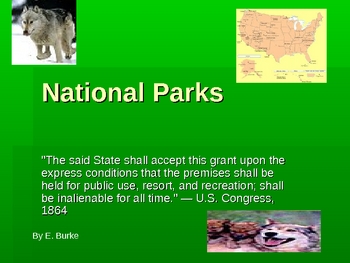 Preview of National Parks, Our Legacy