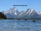 National Parks Power Point (includes information and origi