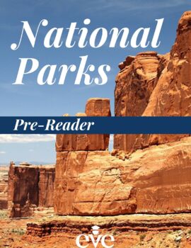 Preview of National Parks - Pre-Reader Companion Book