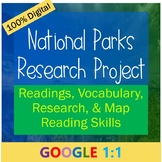 National Parks Research Project - CCSS Aligned!