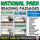 National Parks Information Reading Passages National Park 