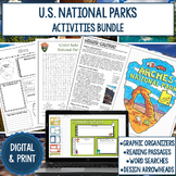 National Parks Reading Passages Bundle by Dr Loftin's Learning Emporium