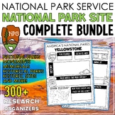 National Parks Research Graphic Organizers Monuments Memor