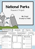 National Parks Research Project