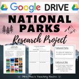 National Parks Research Project [Google Drive]
