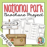 National Parks Research Project Template Printables